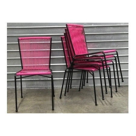 Chaise Ipanema - Fuschia