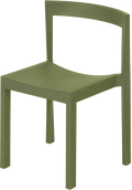 Chaise Cubik Vert avocat