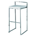 Tabouret Manhattan blanc