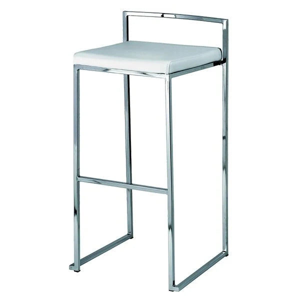 Tabouret Manhattan blanc