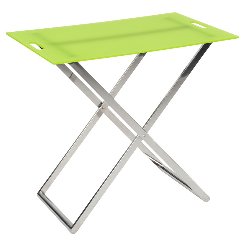 Desserte Kross inox - givré lime