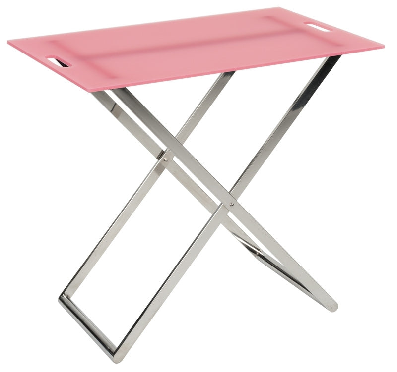Desserte Kross inox - givré pink