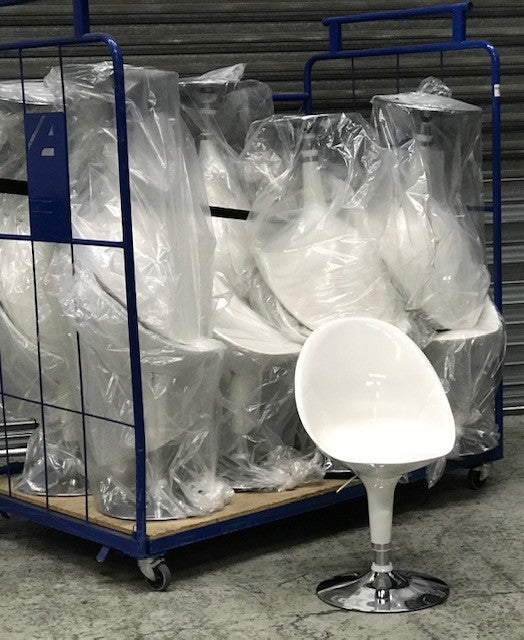 Chaise Oups Blanche
