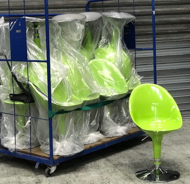 Chaise Oups Vert pomme