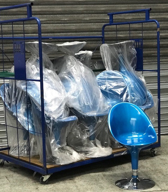 Chaise Oups Bleu