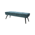 Banquette Buzz bleu canard