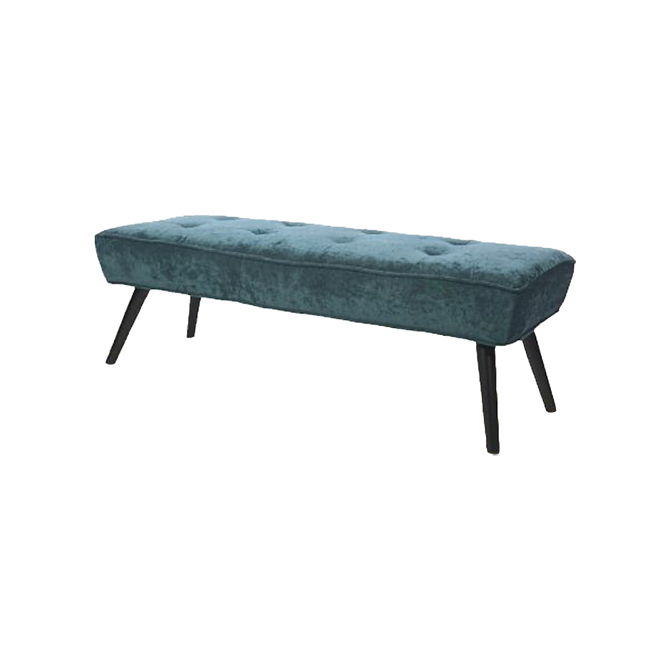 Banquette Buzz bleu canard