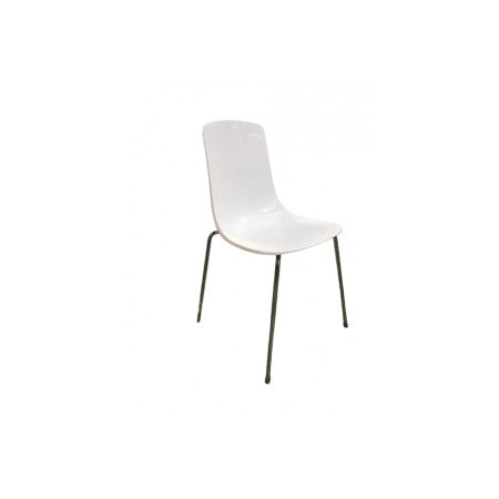 Chaise pauline blanche