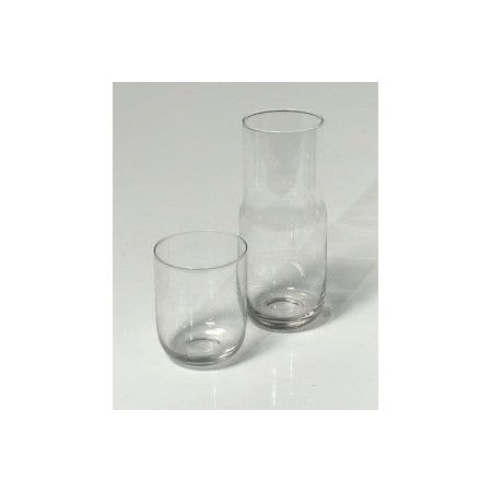 Karaf 70cl + Verre 40 cl  Clair