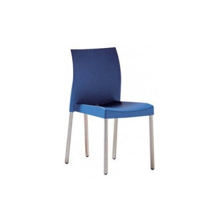 Chaise ice azur