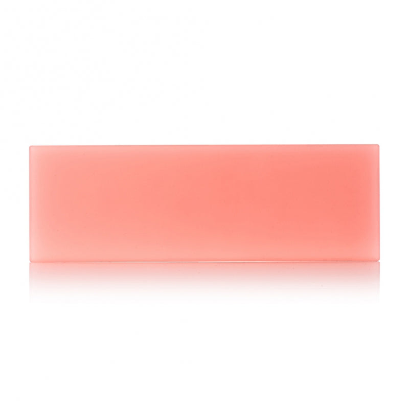 Plaques givrées pink 10x30 cm