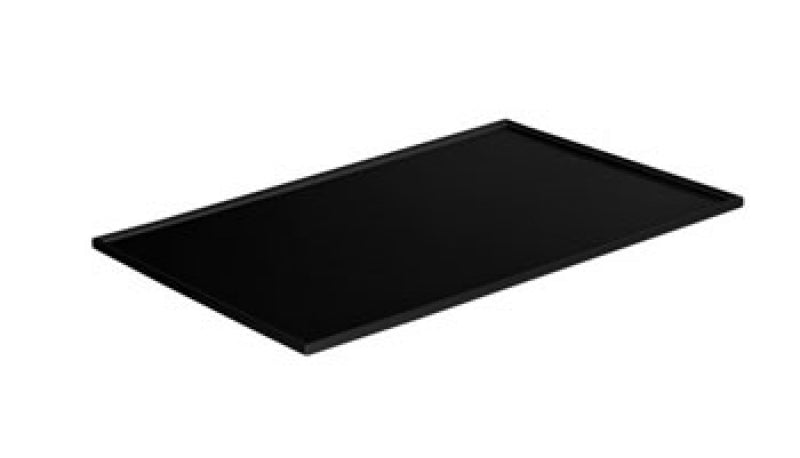 Plateaux ABS noir  50 x 35