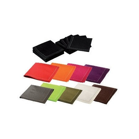 30 Serviettes cocktail CHOCOLAT  20x20 2 plis