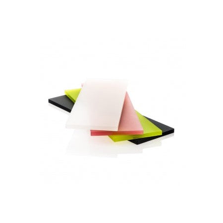 Plaques givrées white 10x30 cm