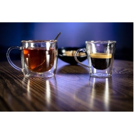 2 tasses Wall  + 2 sous tasses café