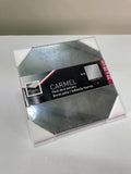 Lot de 4 miroirs carrés 20x20 cm – Adhésifs fournis