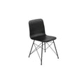 Chaise bebo noir