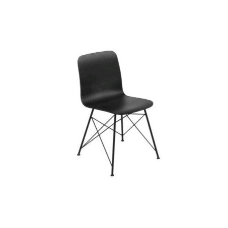 Chaise bebo noir