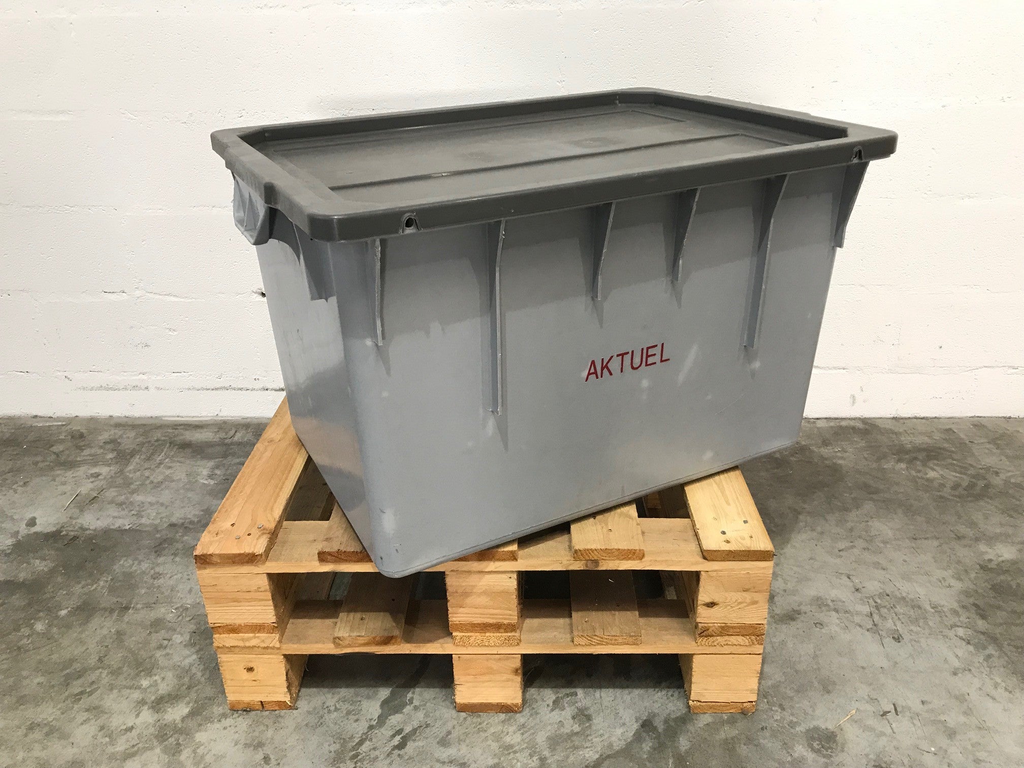 bac 80x60 H50 + couvercle