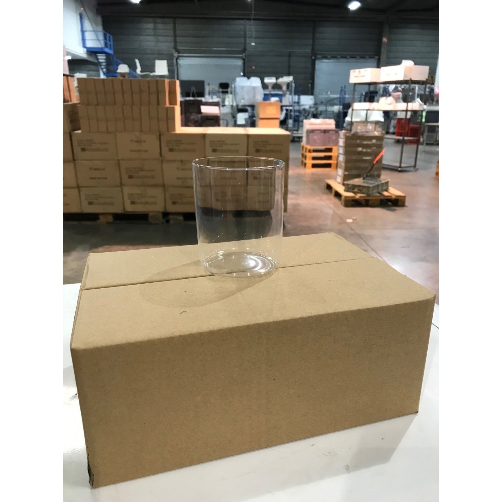 6 verres transparent 40cl - Mizu