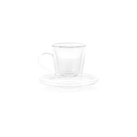 2 tasses Wall  + 2 sous tasses café