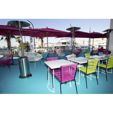 Chaise Ipanema - Fuschia