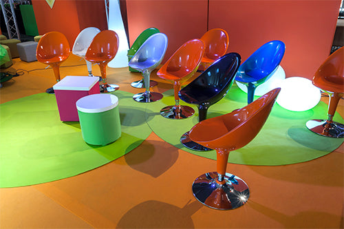 Chaise Oups Vert pomme