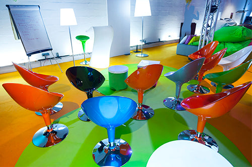 Chaise Oups Vert pomme