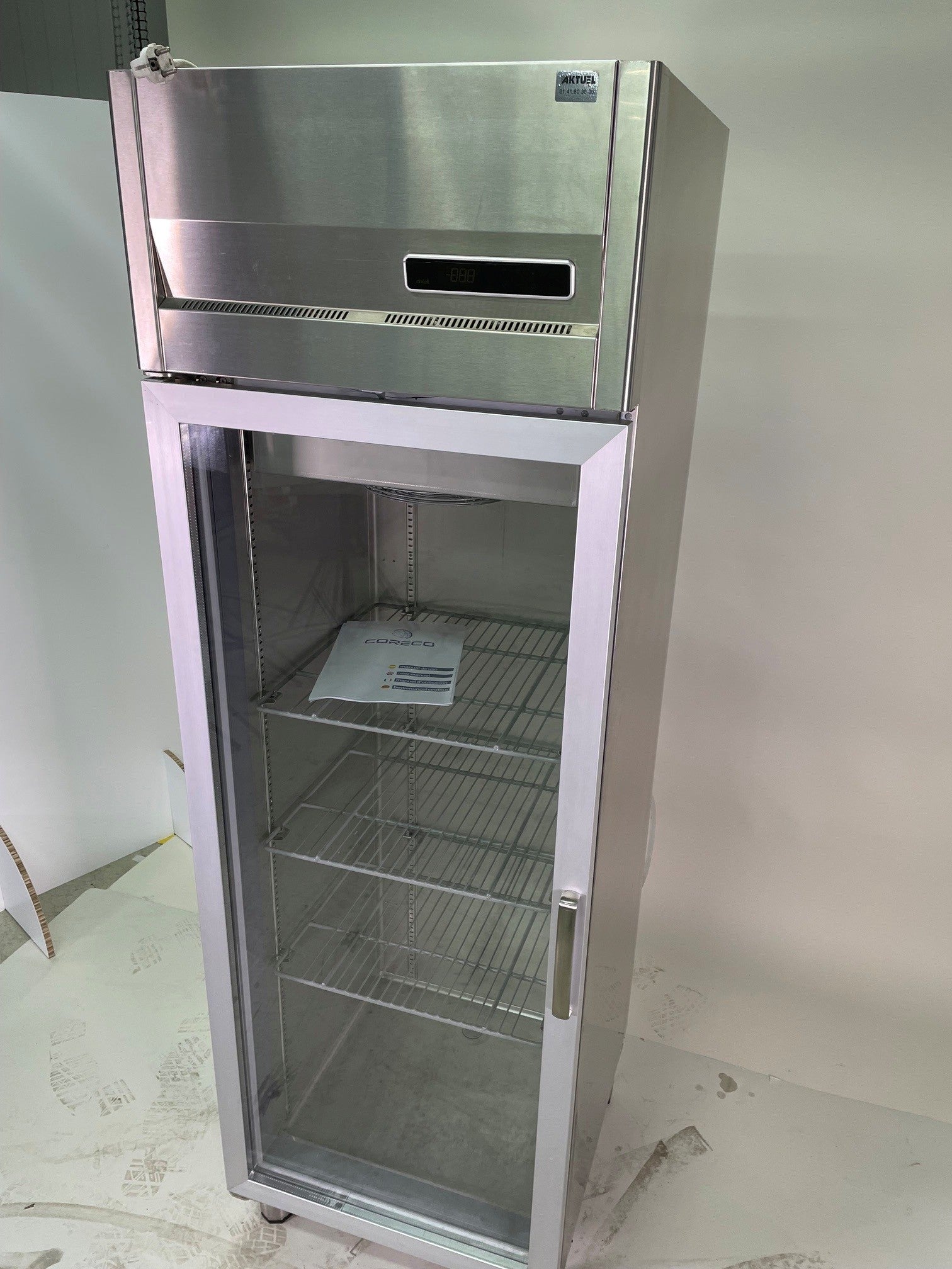 Armoire réfrigérée professionnelle TURBOCOOL AERE-401 – 300L –