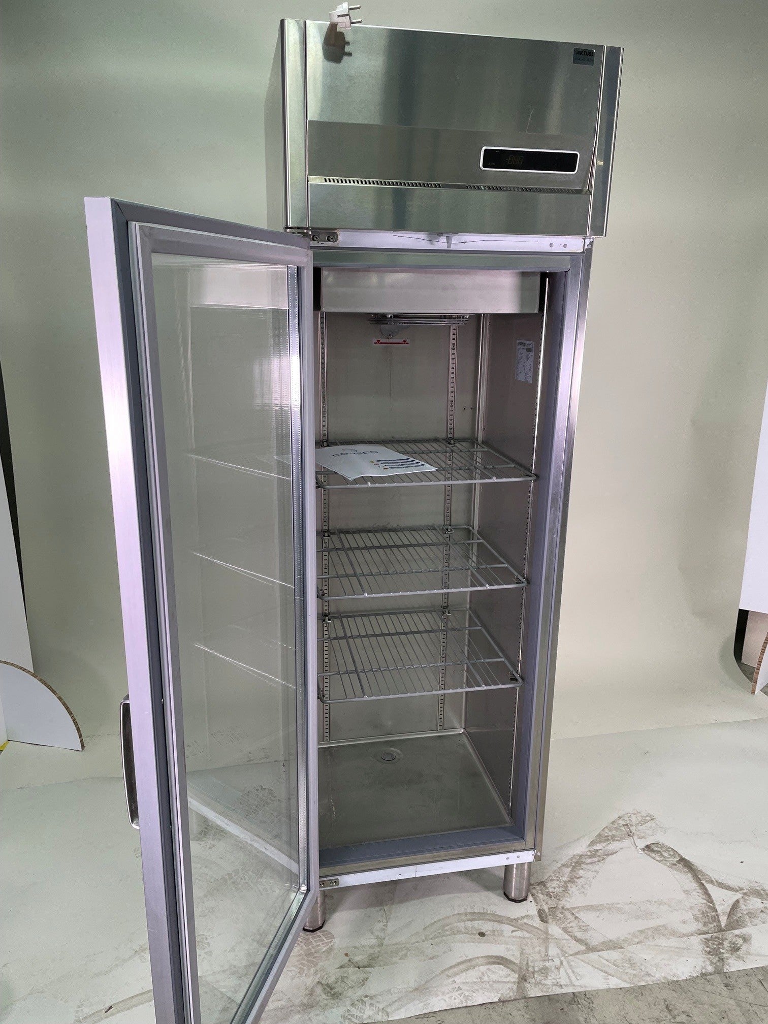 Armoire réfrigérée professionnelle TURBOCOOL AERE-401 – 300L –