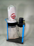 Aspirateur à copeaux d'atelier Leman LOASP060 – 60L – 750W