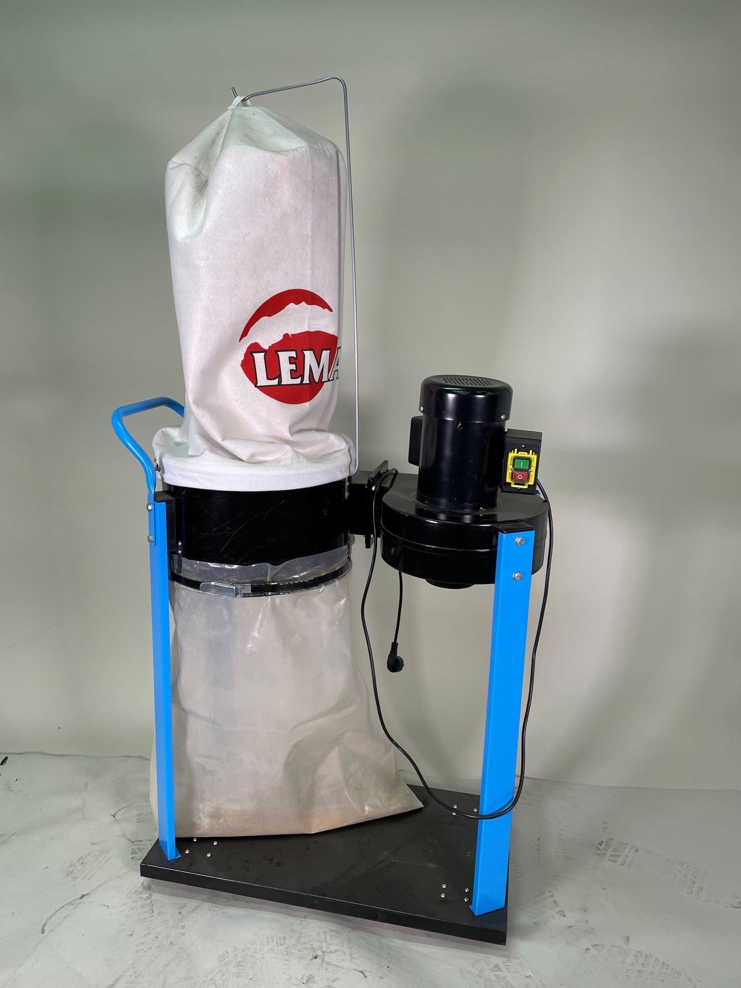 Aspirateur à copeaux d'atelier Leman LOASP060 – 60L – 750W