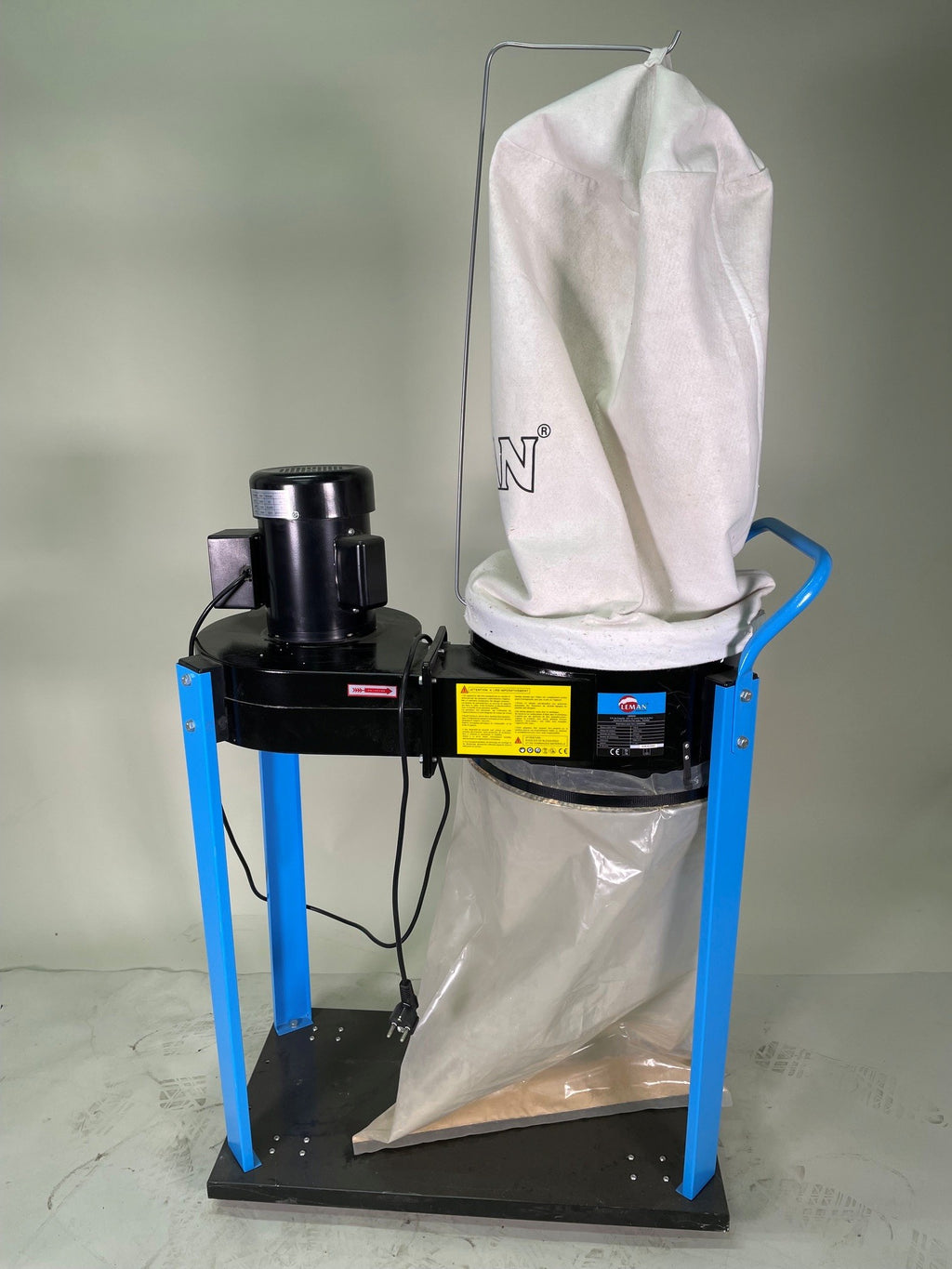 Aspirateur à copeaux d'atelier Leman LOASP060 – 60L – 750W