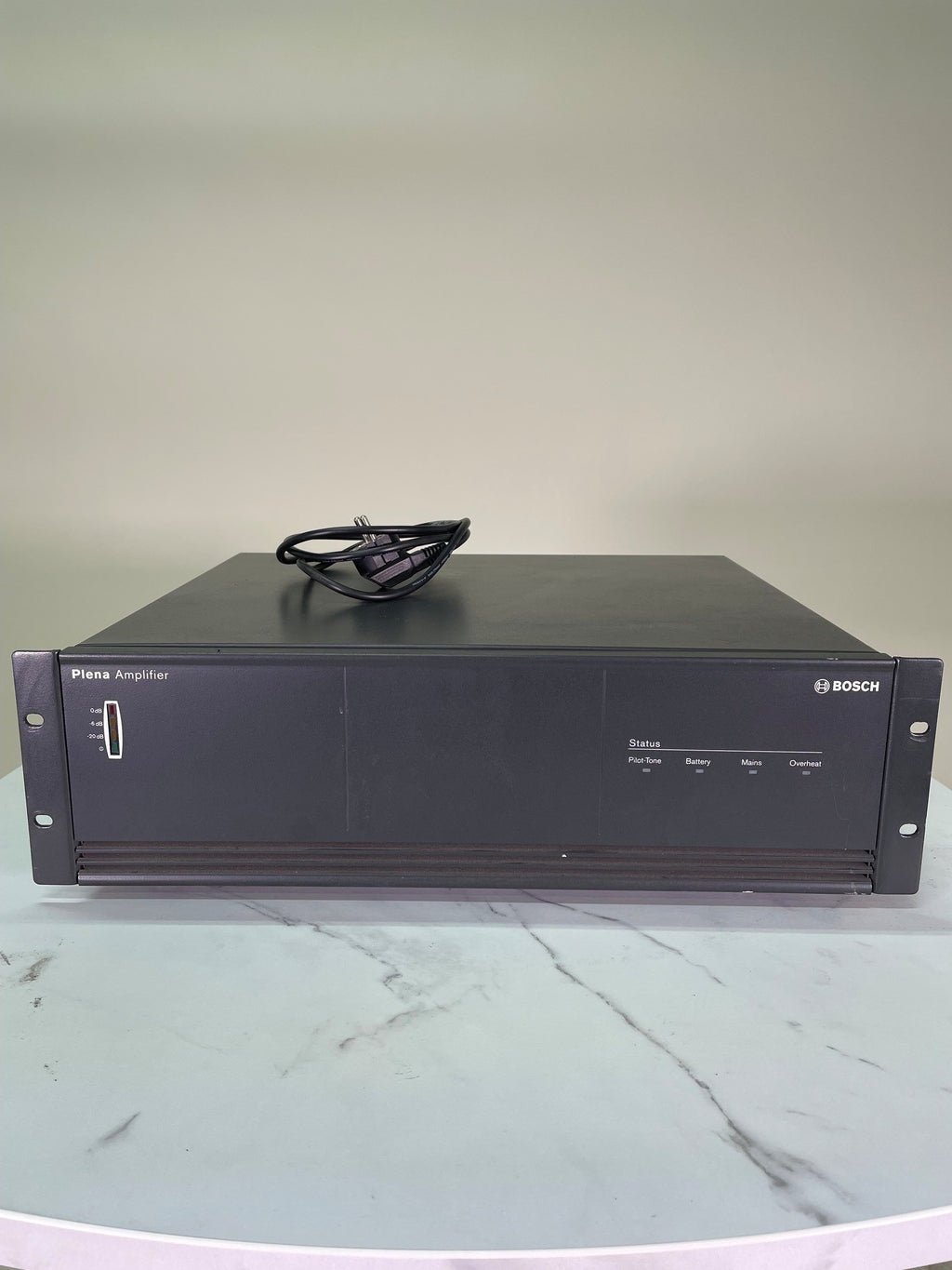 Amplificateur de puissance Bosch LBB1938/30 – 480W / 100V / EN 54-16