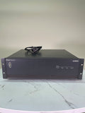 Amplificateur de puissance Bosch LBB1938/30 – 480W / 100V / EN 54-16