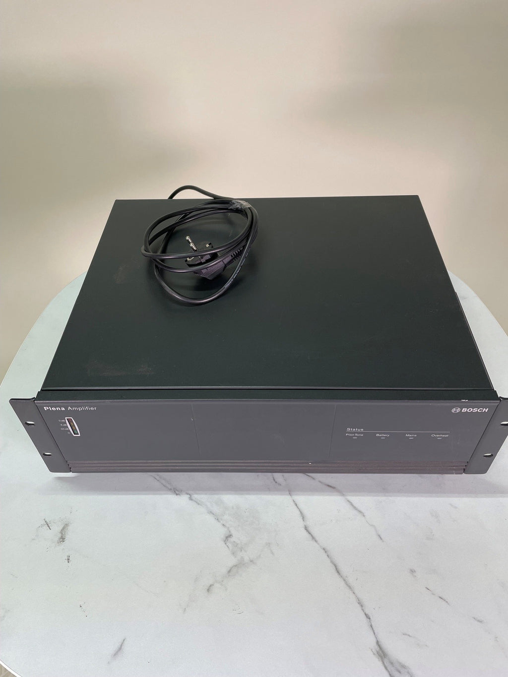 Amplificateur de puissance Bosch LBB1938/30 – 480W / 100V / EN 54-16