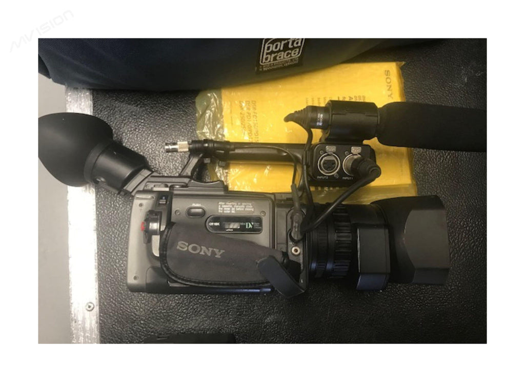 Caméra DVCAM PAL Sony DSR-PD170 – Grand Angle + Accessoires
