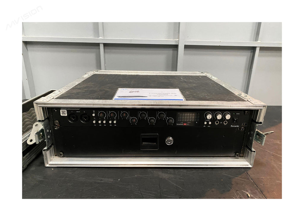 Carte son externe Focusrite Scarlett 18i20 - 2ème Génération