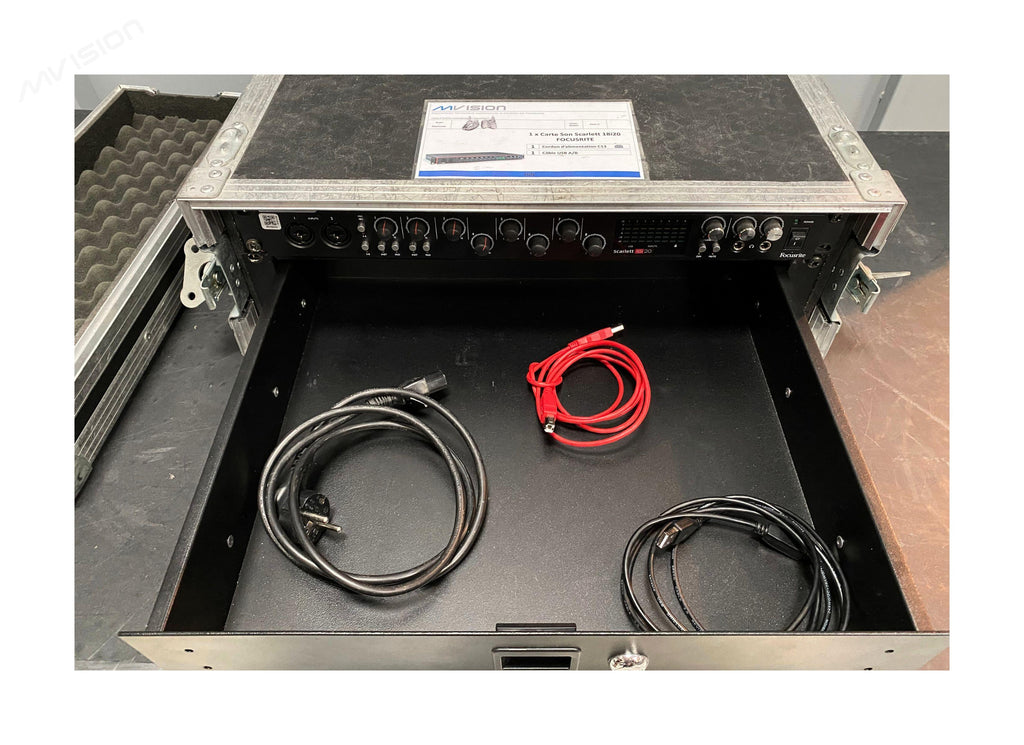 Carte son externe Focusrite Scarlett 18i20 - 2ème Génération