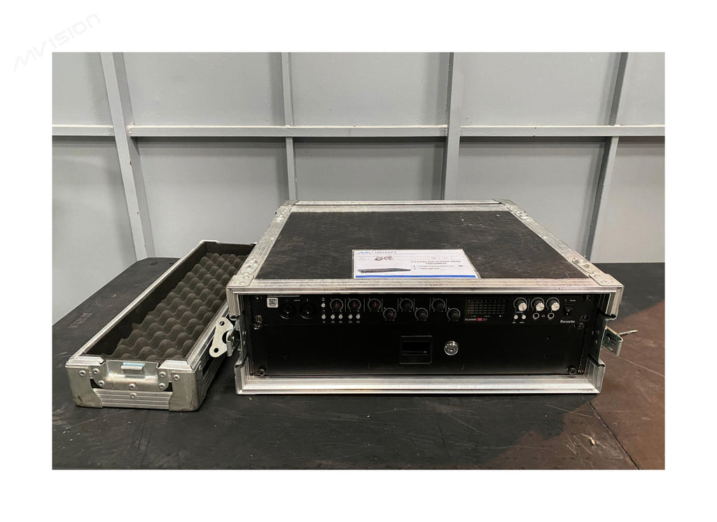 Carte son externe Focusrite Scarlett 18i20 - 2ème Génération