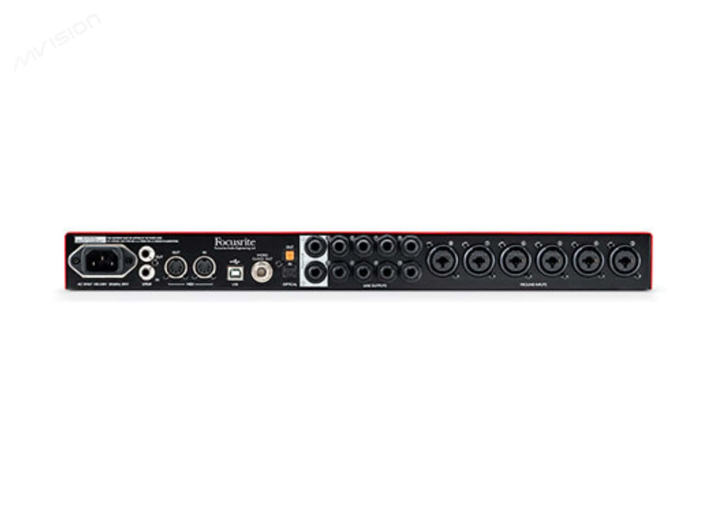 Carte son externe Focusrite Scarlett 18i20 - 2ème Génération
