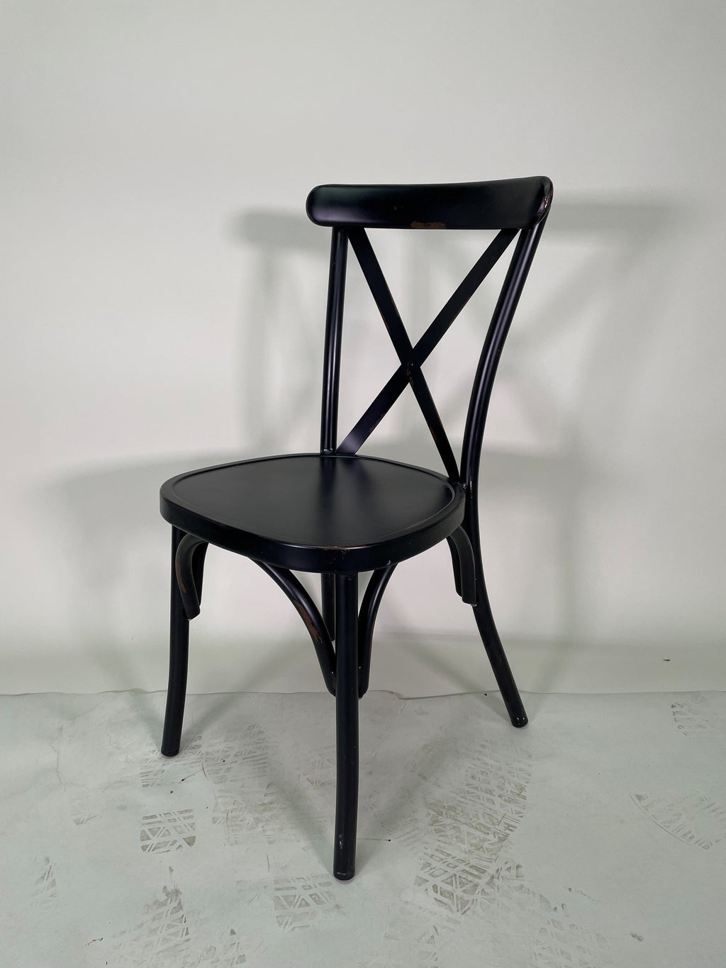Chaise Camden noire