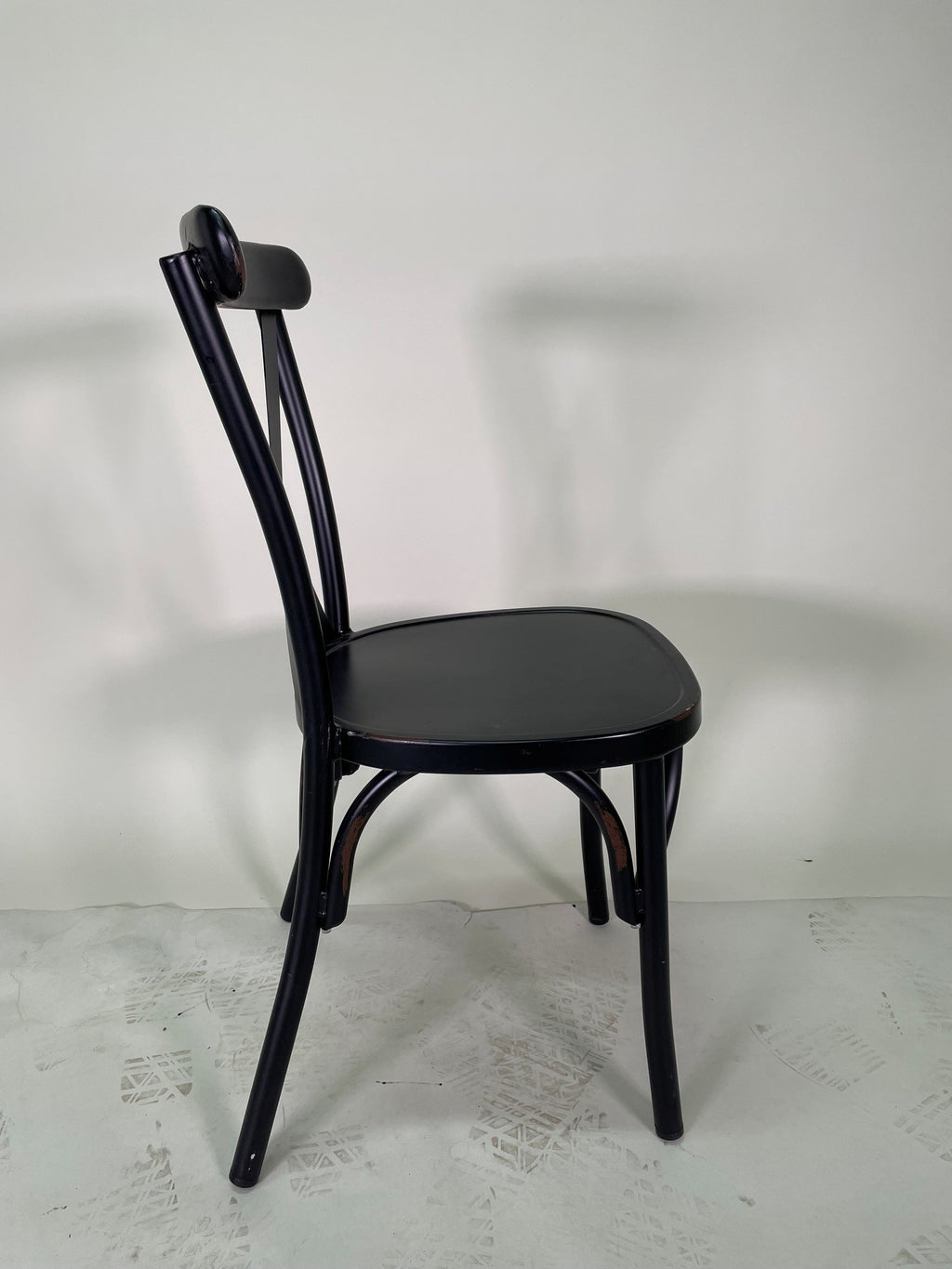 Chaise Camden noire