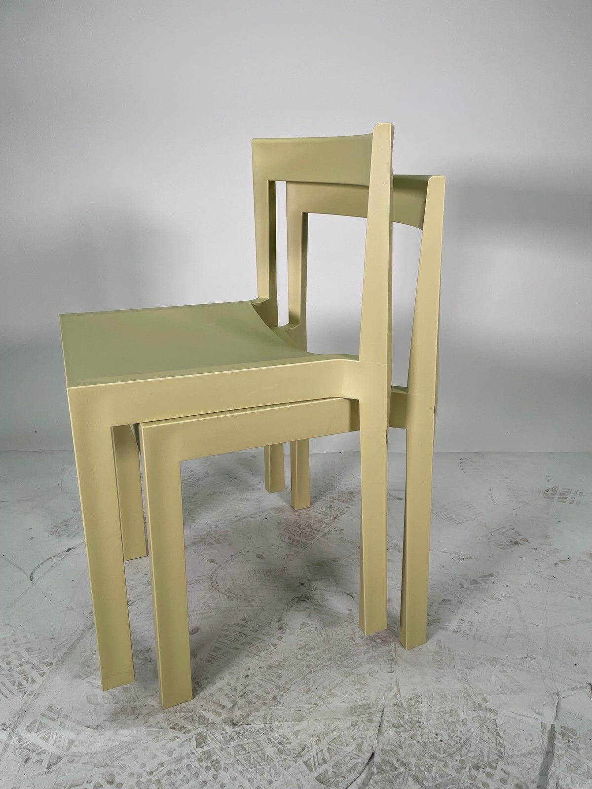 Chaise Cubik Pois Cassé