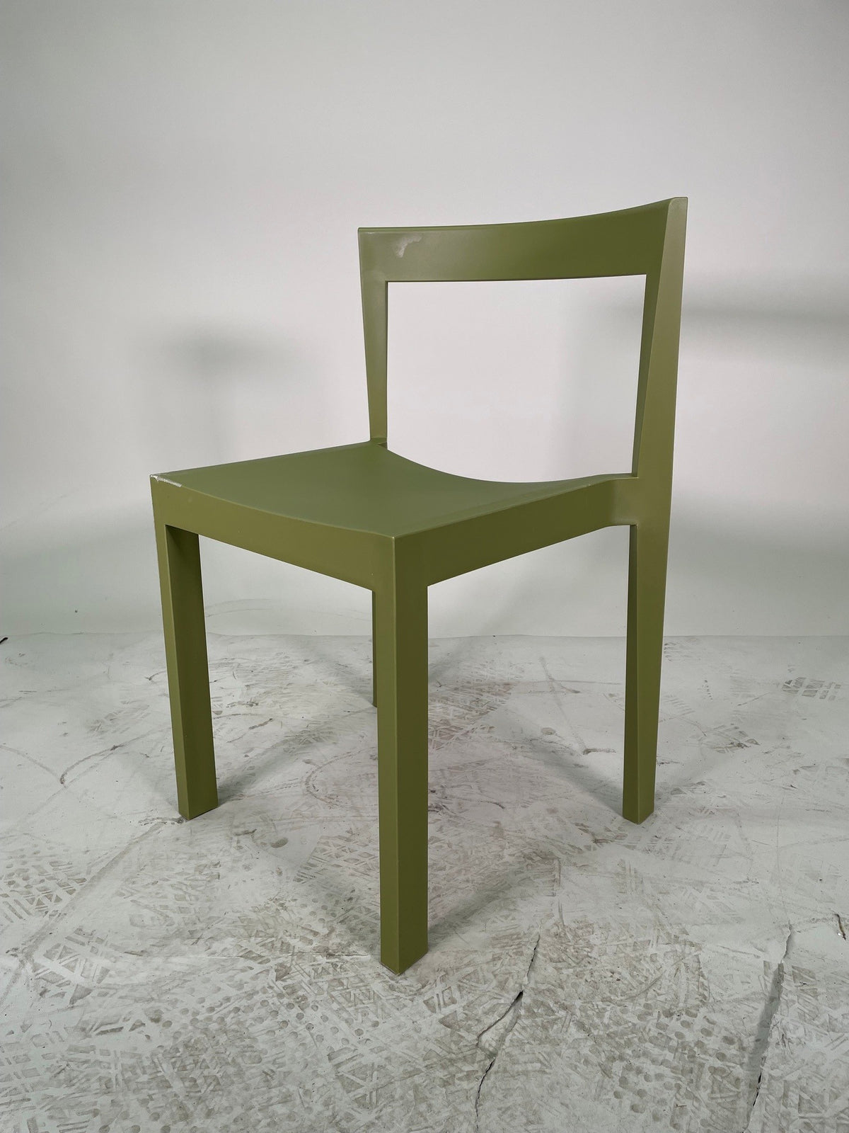 Chaise Cubik Vert avocat