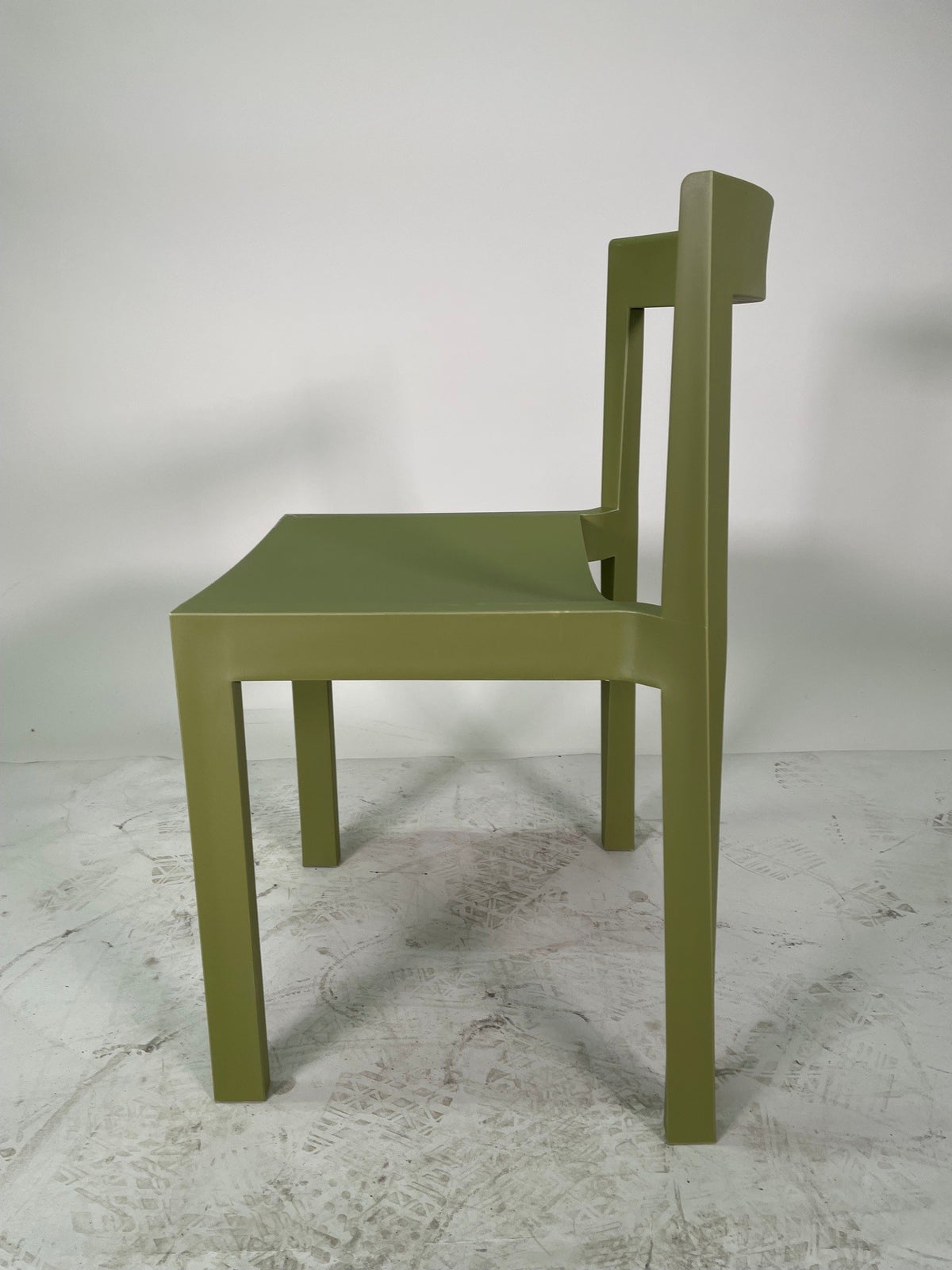 Chaise Cubik Vert avocat