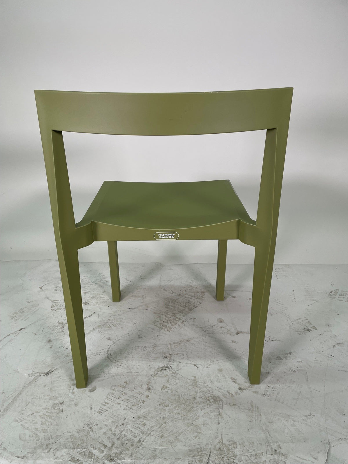 Chaise Cubik Vert avocat