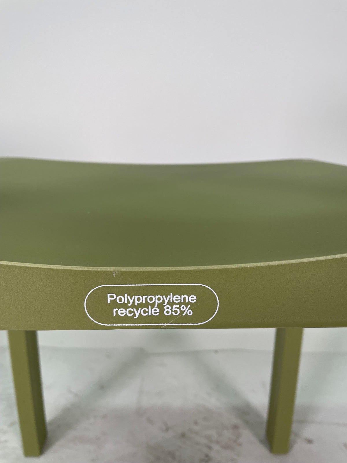 Chaise Cubik Vert avocat