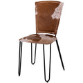 Chaise Goa Peau de vache