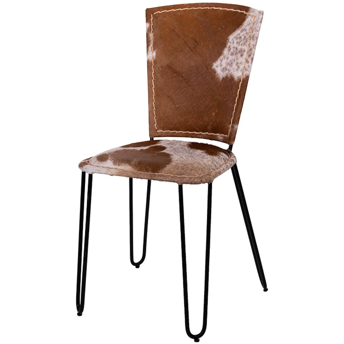 Chaise Goa Peau de vache